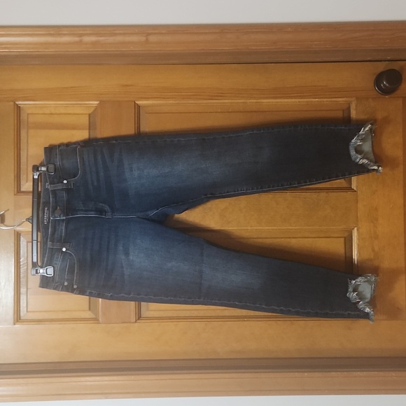 Liverpool Denim - Liverpool Ankle Skinny Blue Jeans/Denim Women's Size 30 Petite, EUC